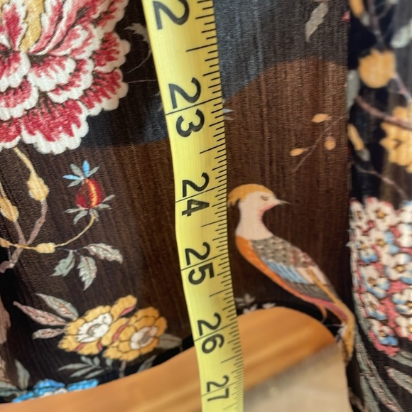 H&M GP & JBAKER gorgeous detailed blouse size 6 - Picture 9 of 11